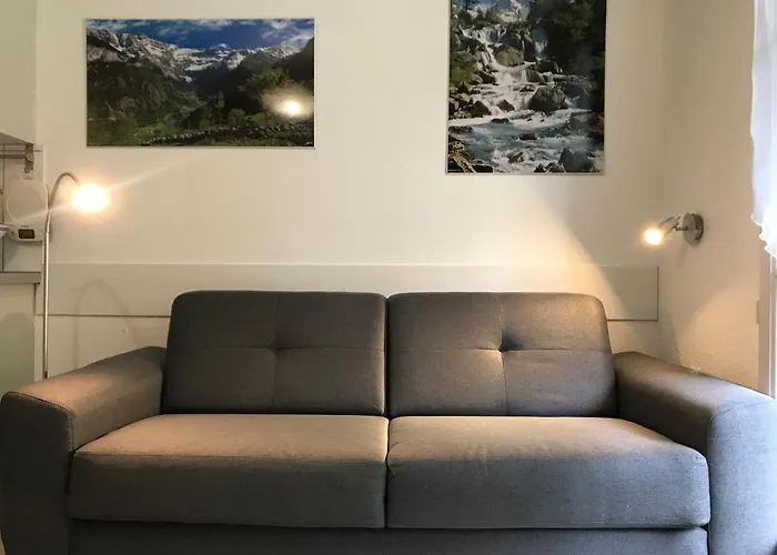 T2 +Alcove, Recent 4/5 Pers. Parking. Balcon. Wifi