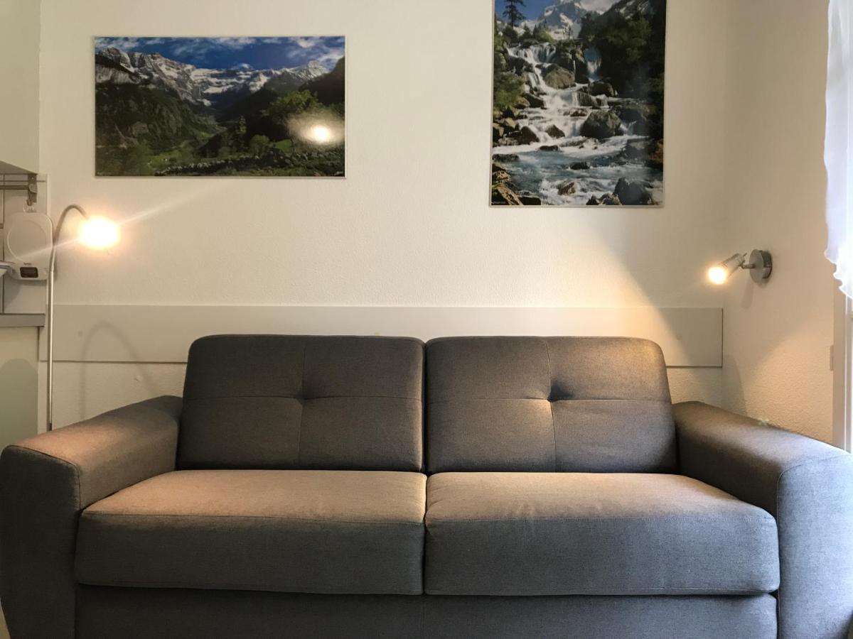 Apartment T2 +alcove, Recent 4/5 Pers. Parking. Balcon. Wifi Cauterets