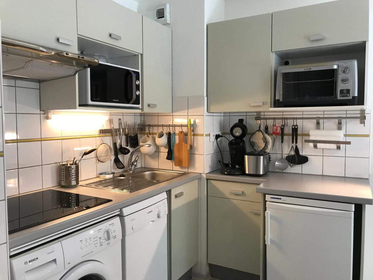 T2 +alcove, Recent 4/5 Pers. Parking. Balcon. Wifi
