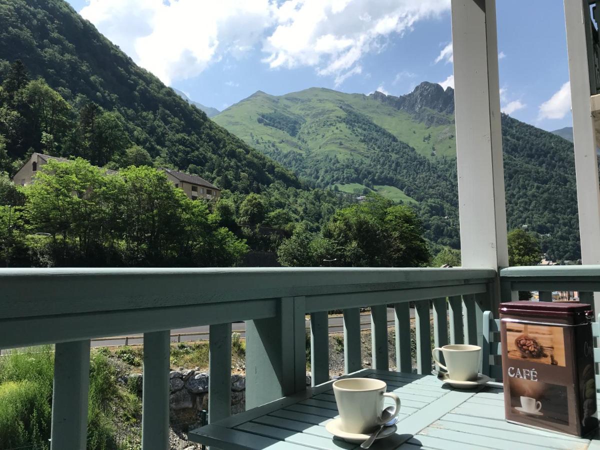 T2 +alcove, Recent 4/5 Pers. Parking. Balcon. Wifi Cauterets