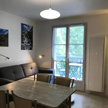 T2 +Alcove, Recent 4/5 Pers. Parking. Balcon. Wifi Apartment Cauterets Exterior photo